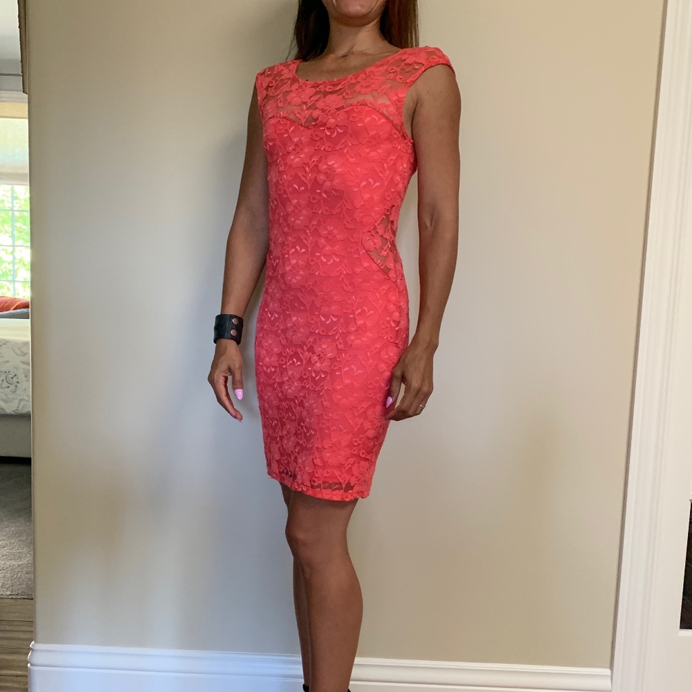 Lace Cocktail Dress